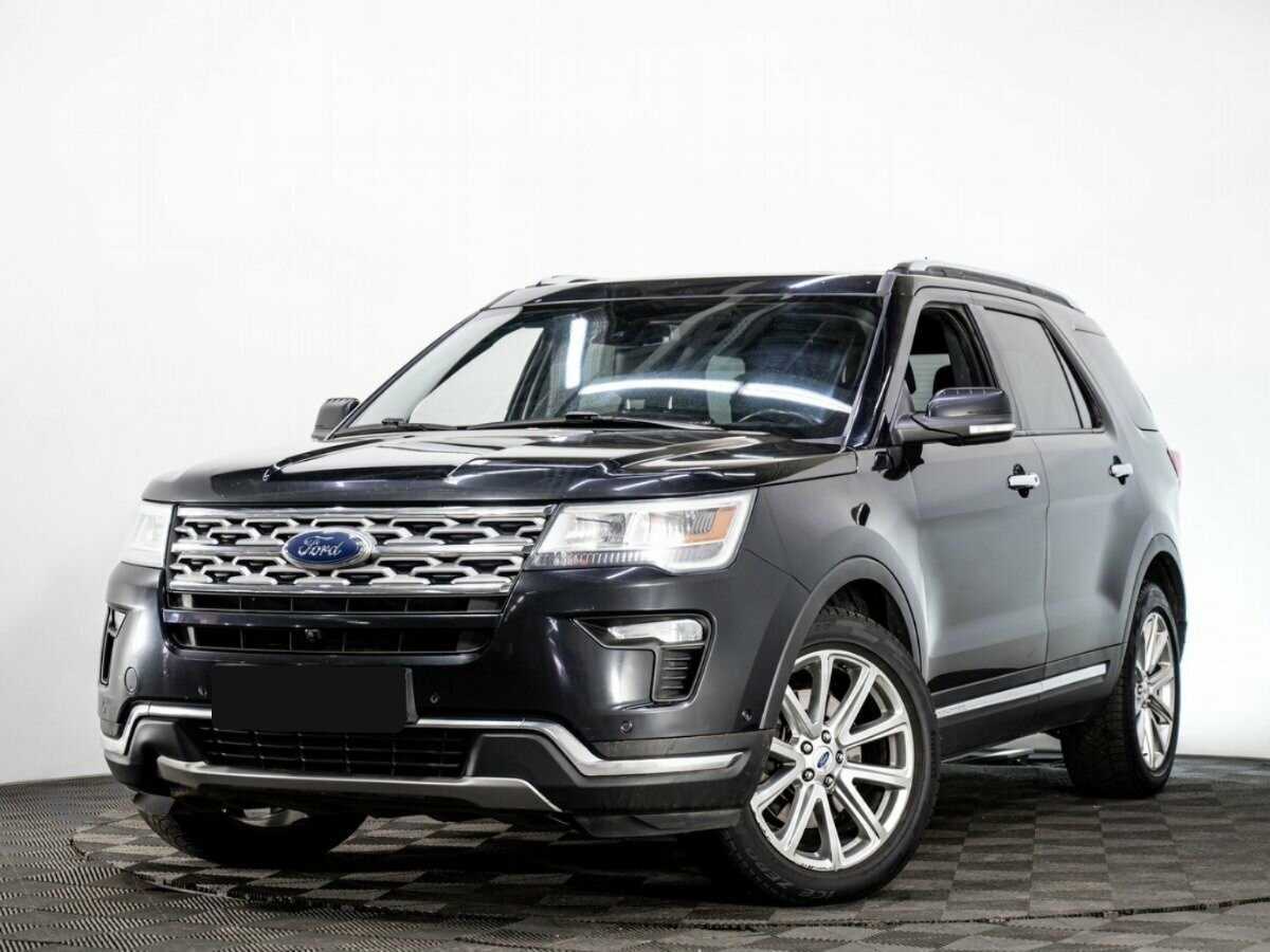 Ford Explorer, 2018