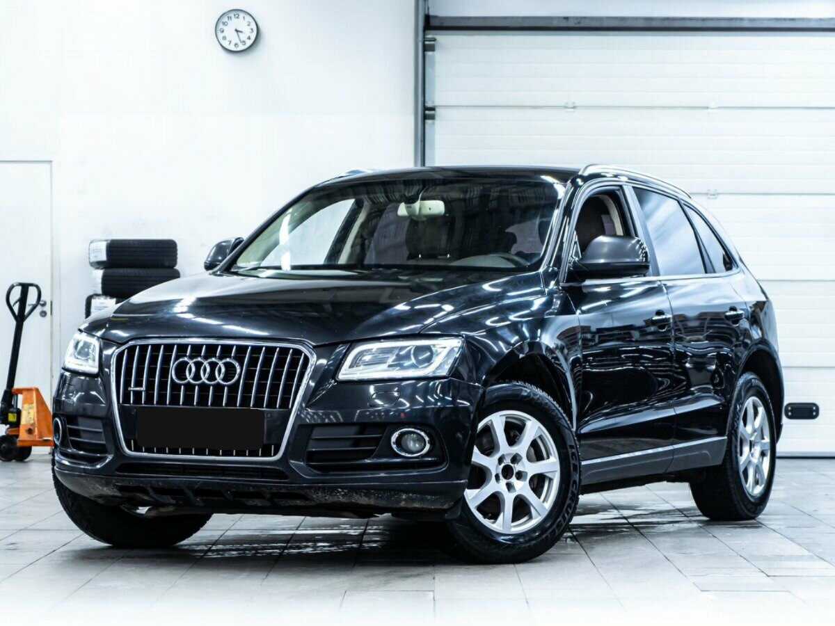 Audi Q5, 2016