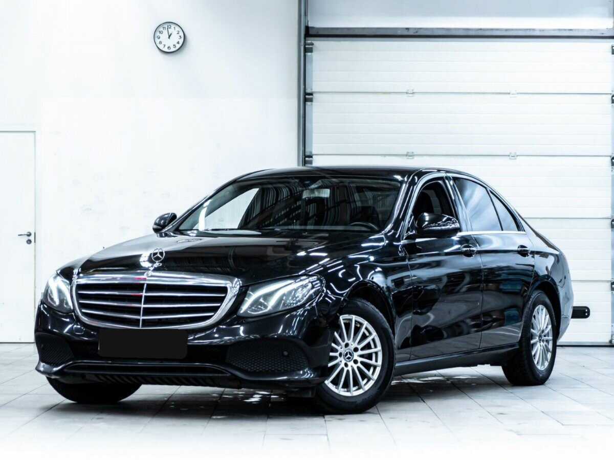Mercedes-Benz E-Класс 200 d, 2018