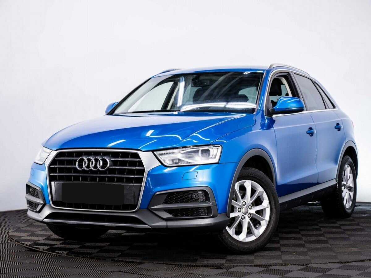 Audi Q3, 2017