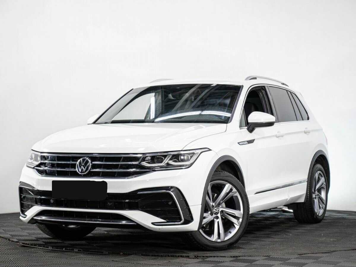 Volkswagen Tiguan, 2022