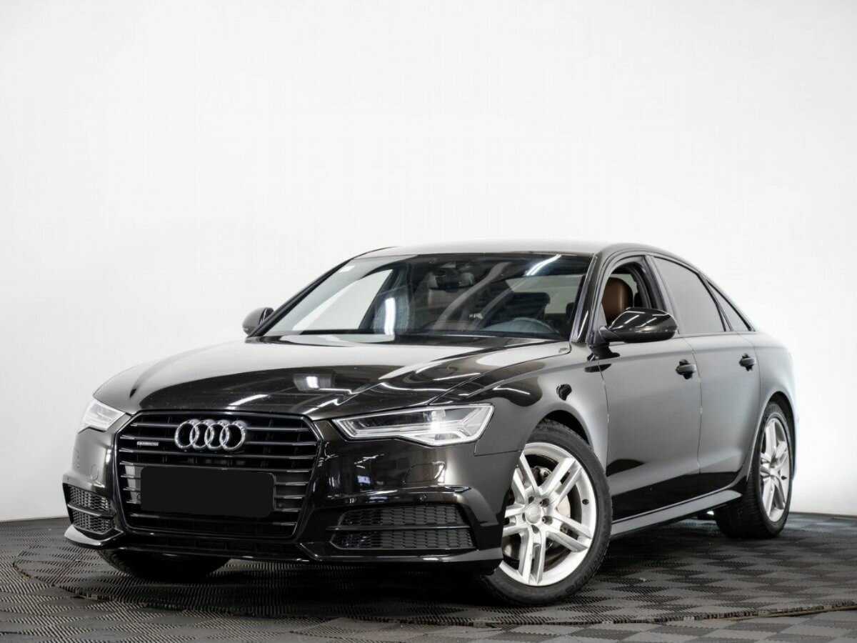 Audi A6, 2016