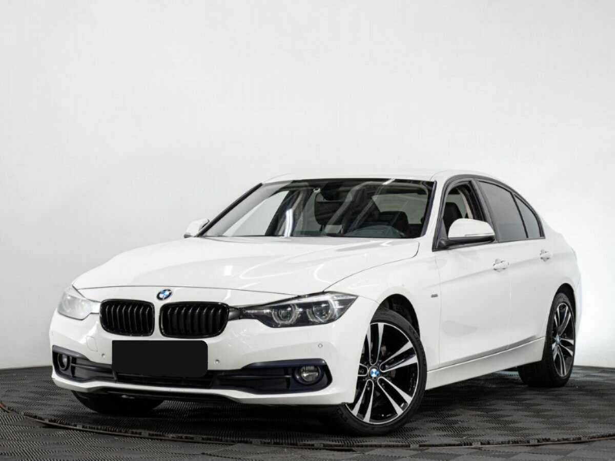BMW 3 серии 320d xDrive, 2017