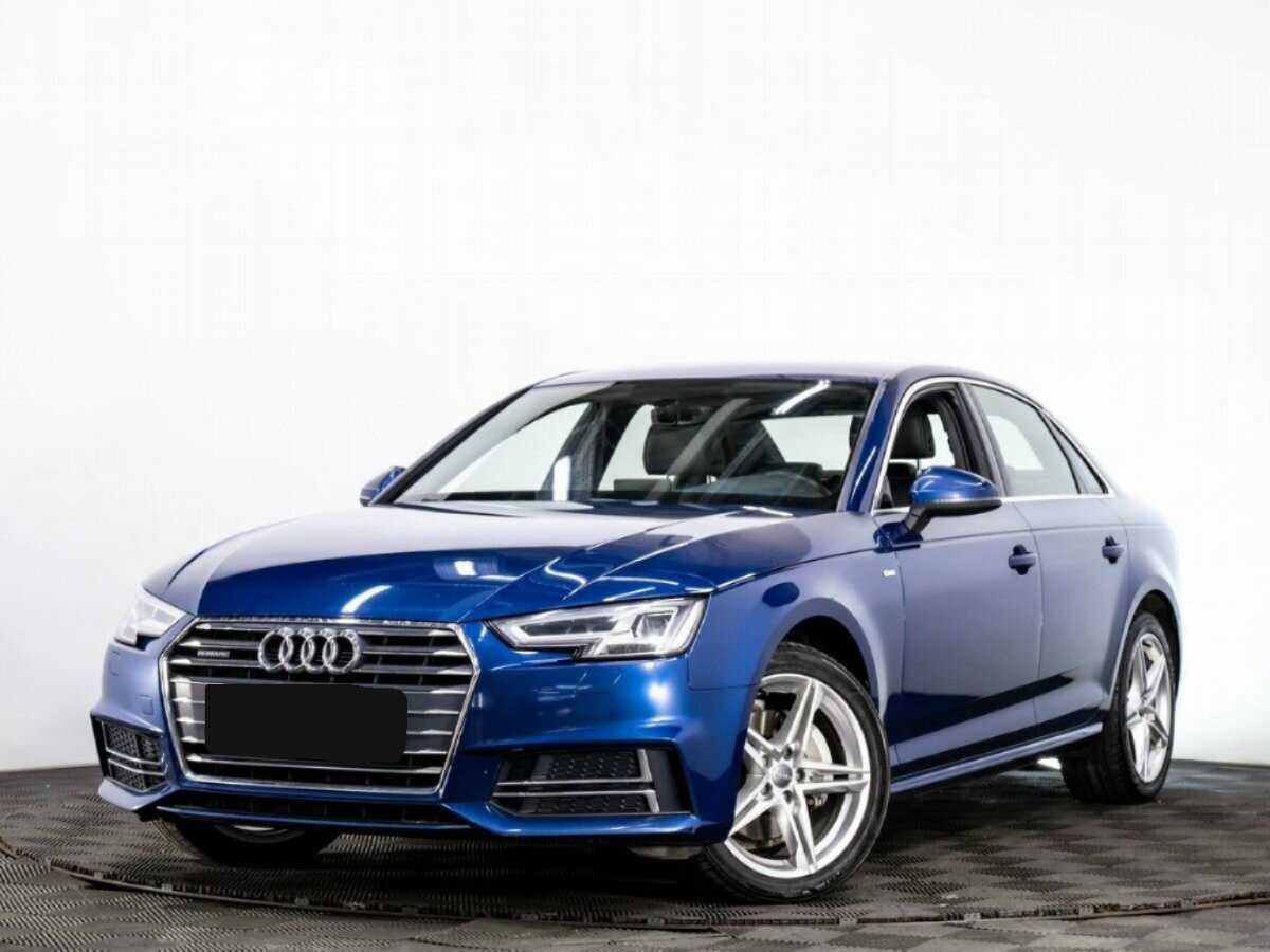 Audi A4, 2017