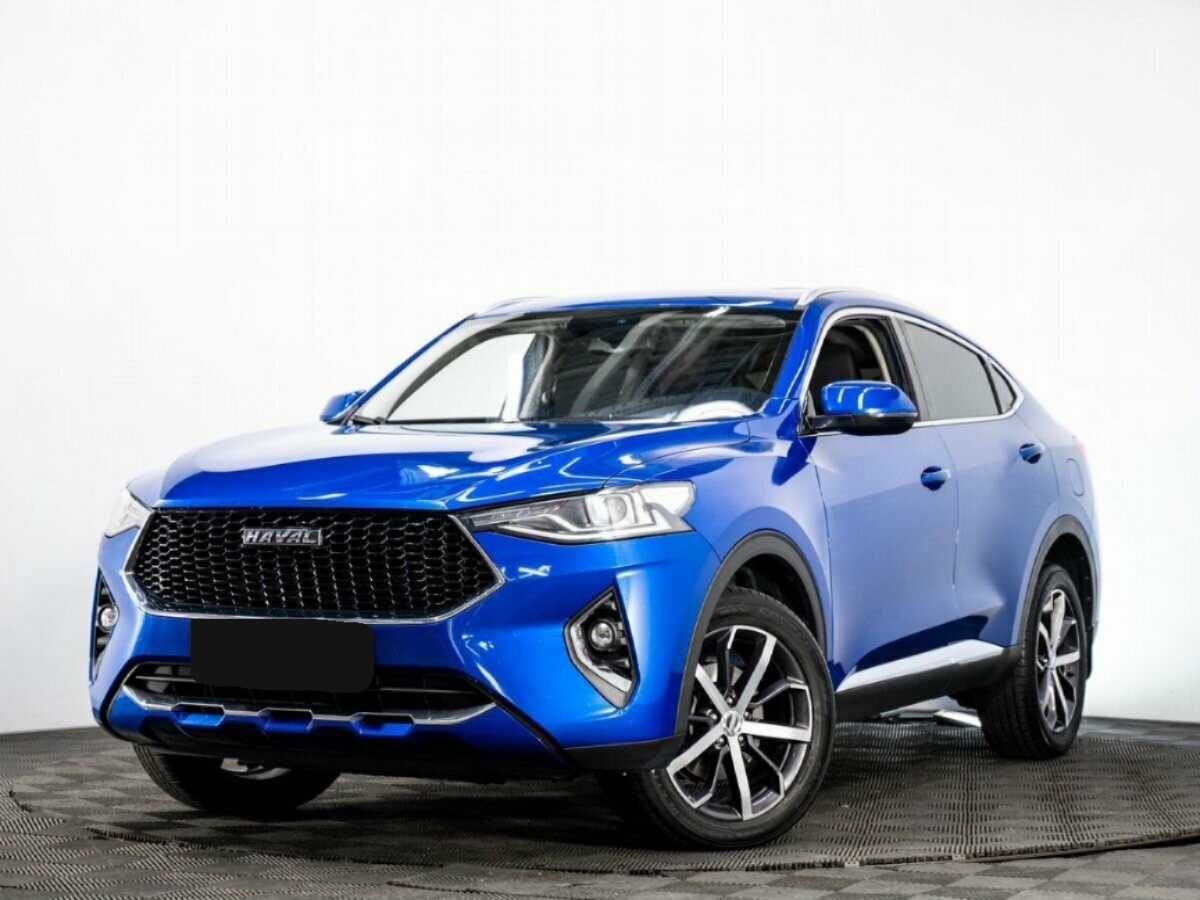 Haval F7x, 2019