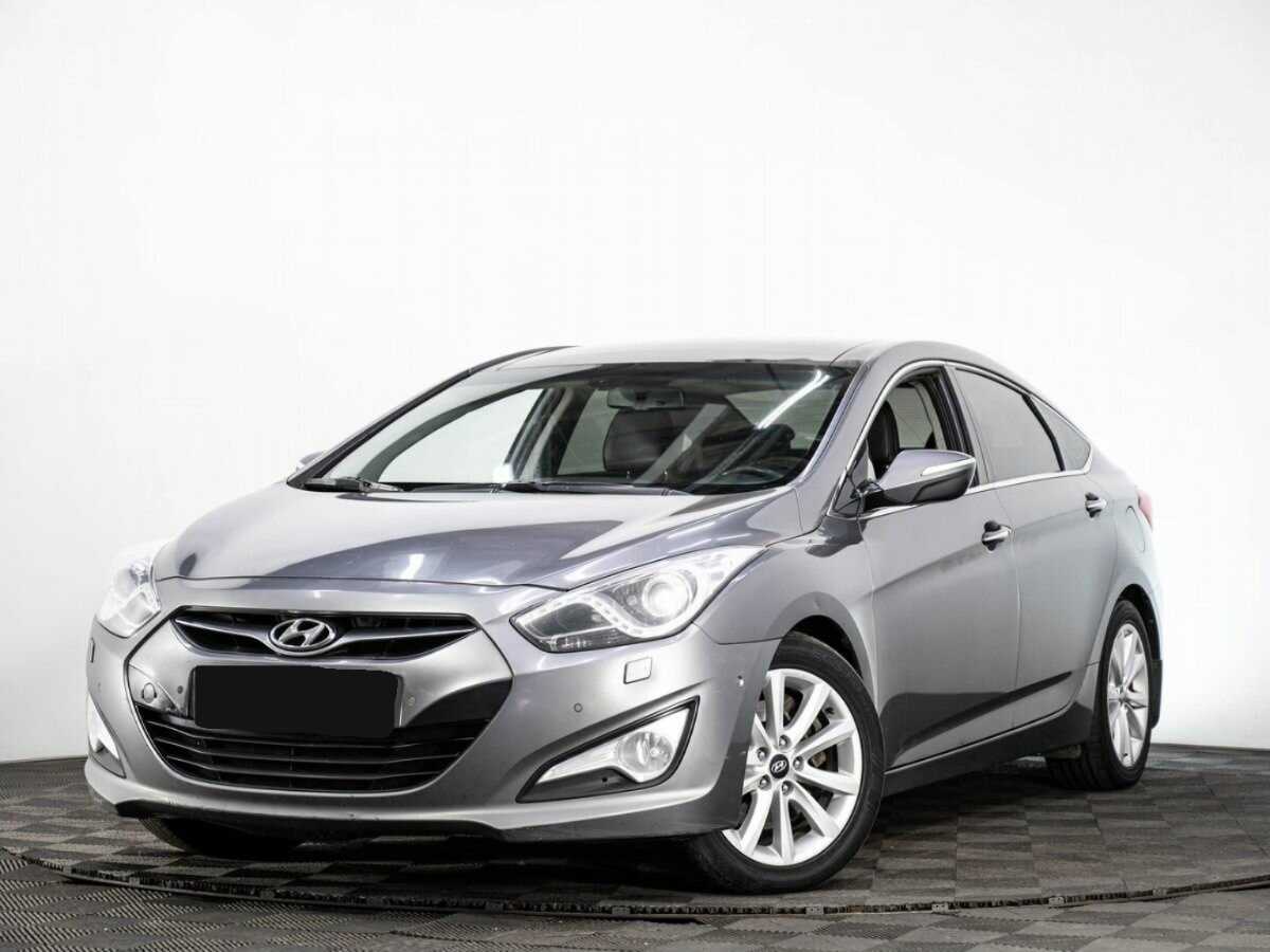 Hyundai i40, 2012 - фото №1