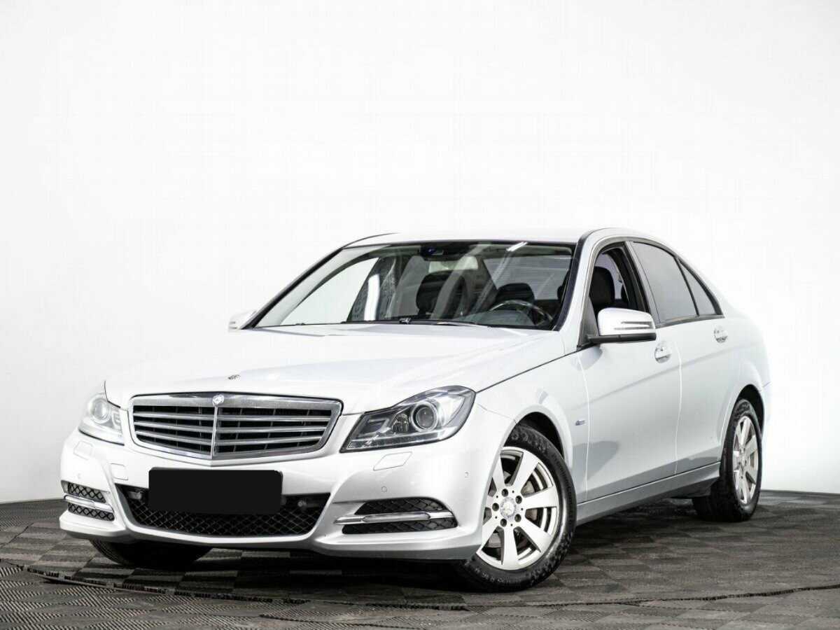 Mercedes-Benz C-Класс 180 BlueEFFICIENCY, 2012 - фото №1