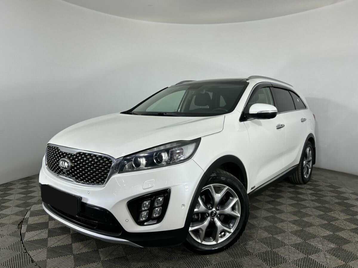 Kia Sorento Prime, 2017