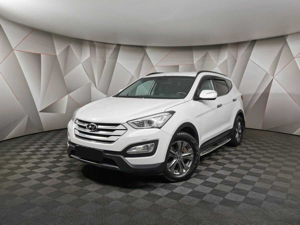 Hyundai Santa Fe, 2014