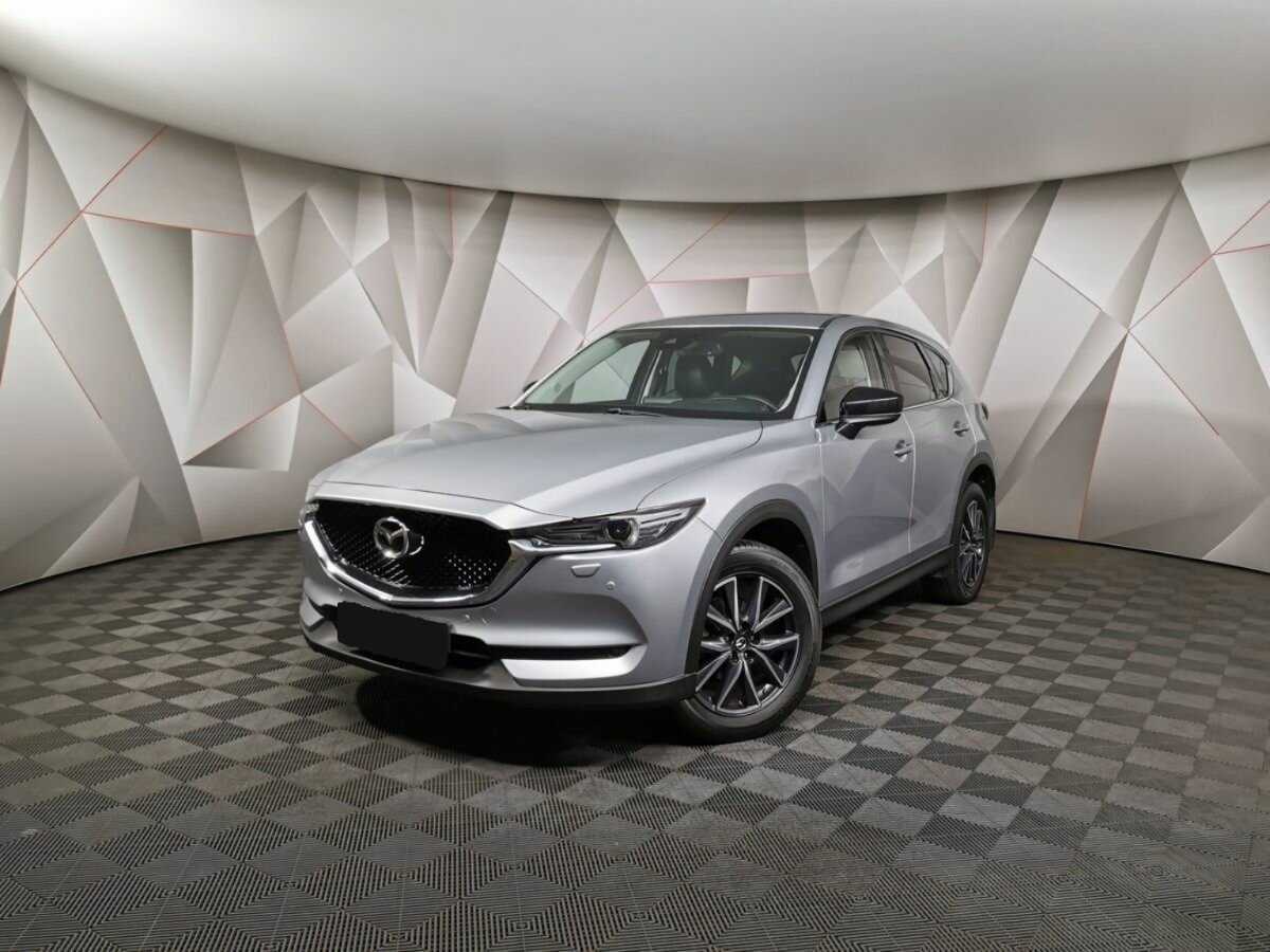 Mazda CX-5, 2017