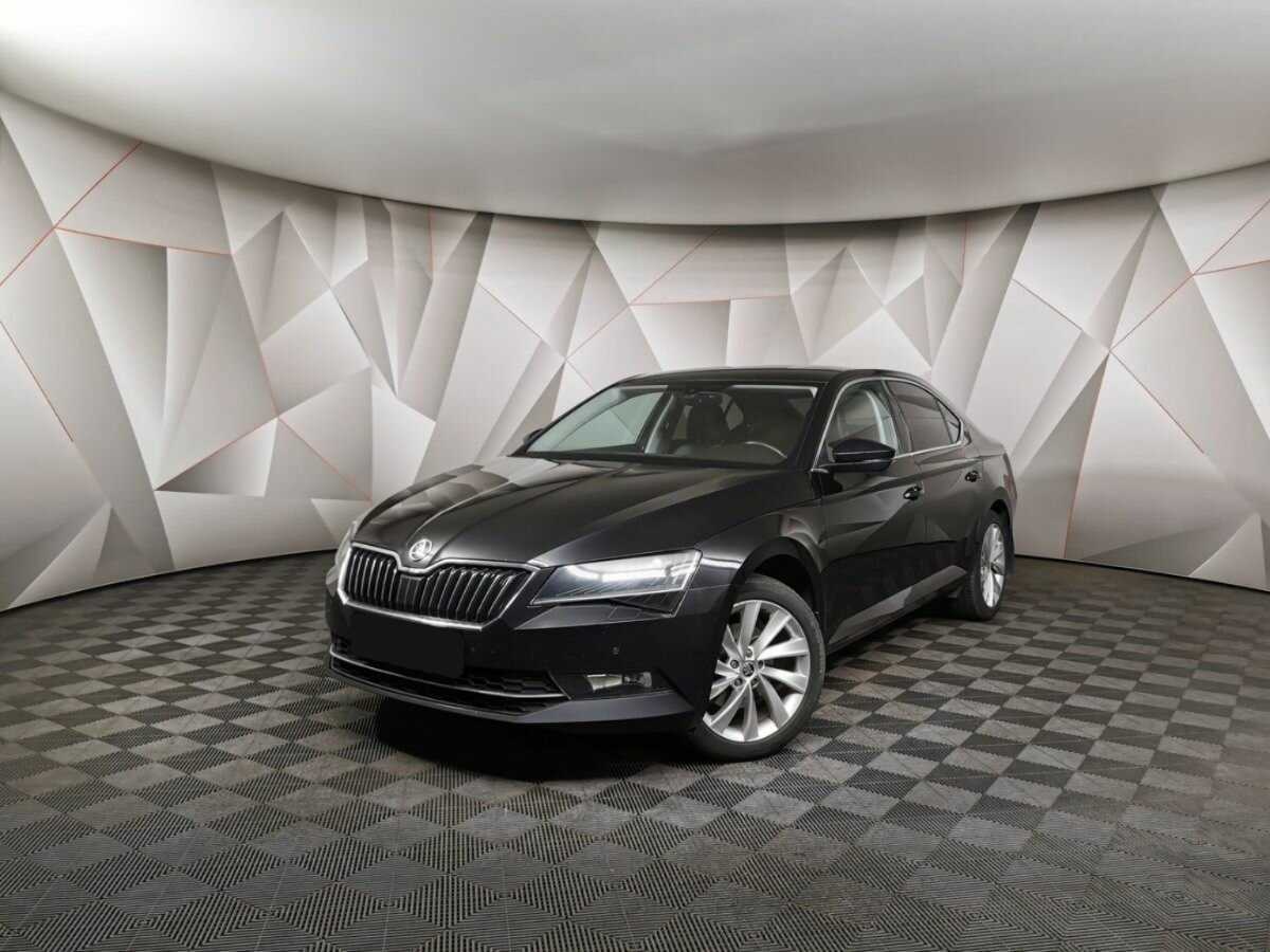 Skoda Superb, 2017