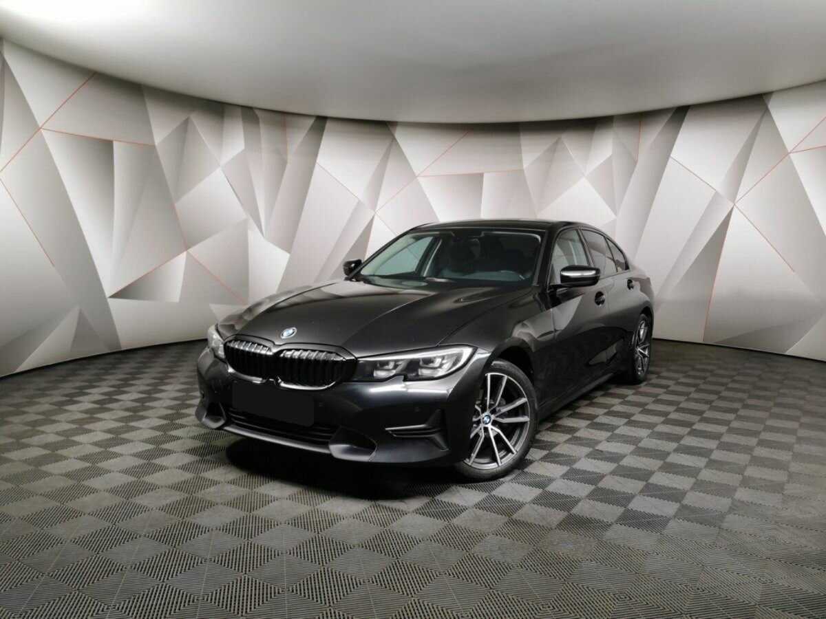 BMW 3 серии 318d, 2020