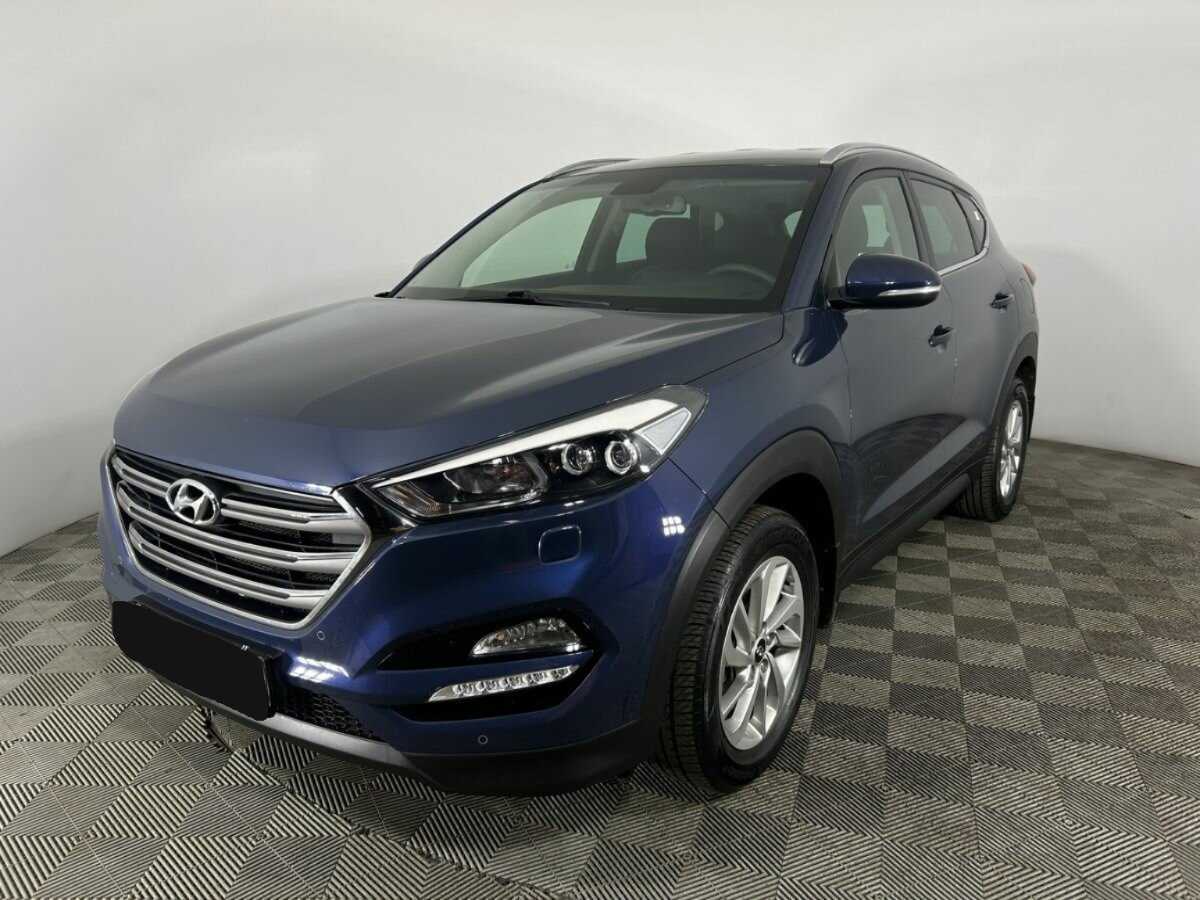Hyundai Tucson, 2018