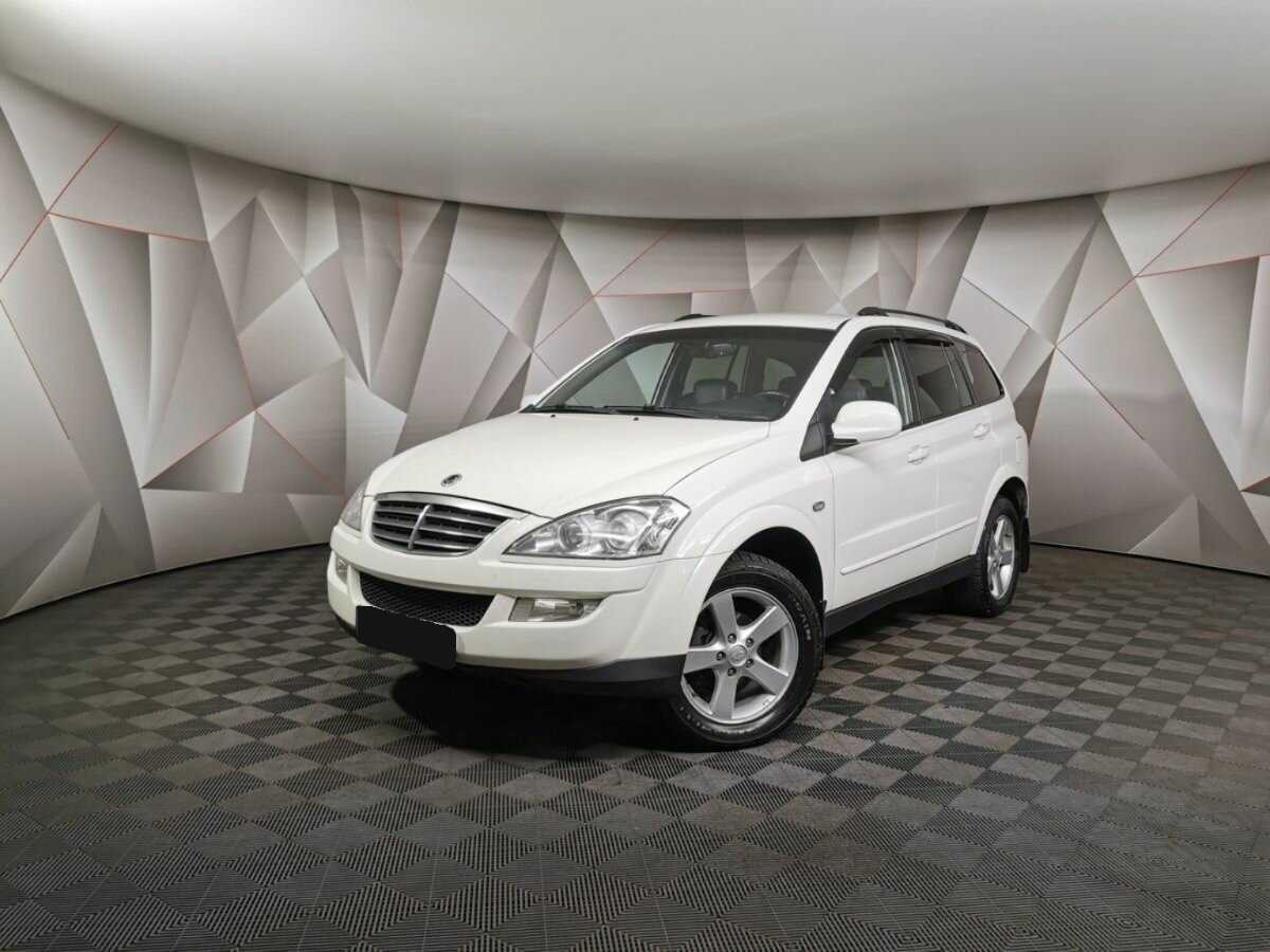 SsangYong Kyron 6-speed, 2013