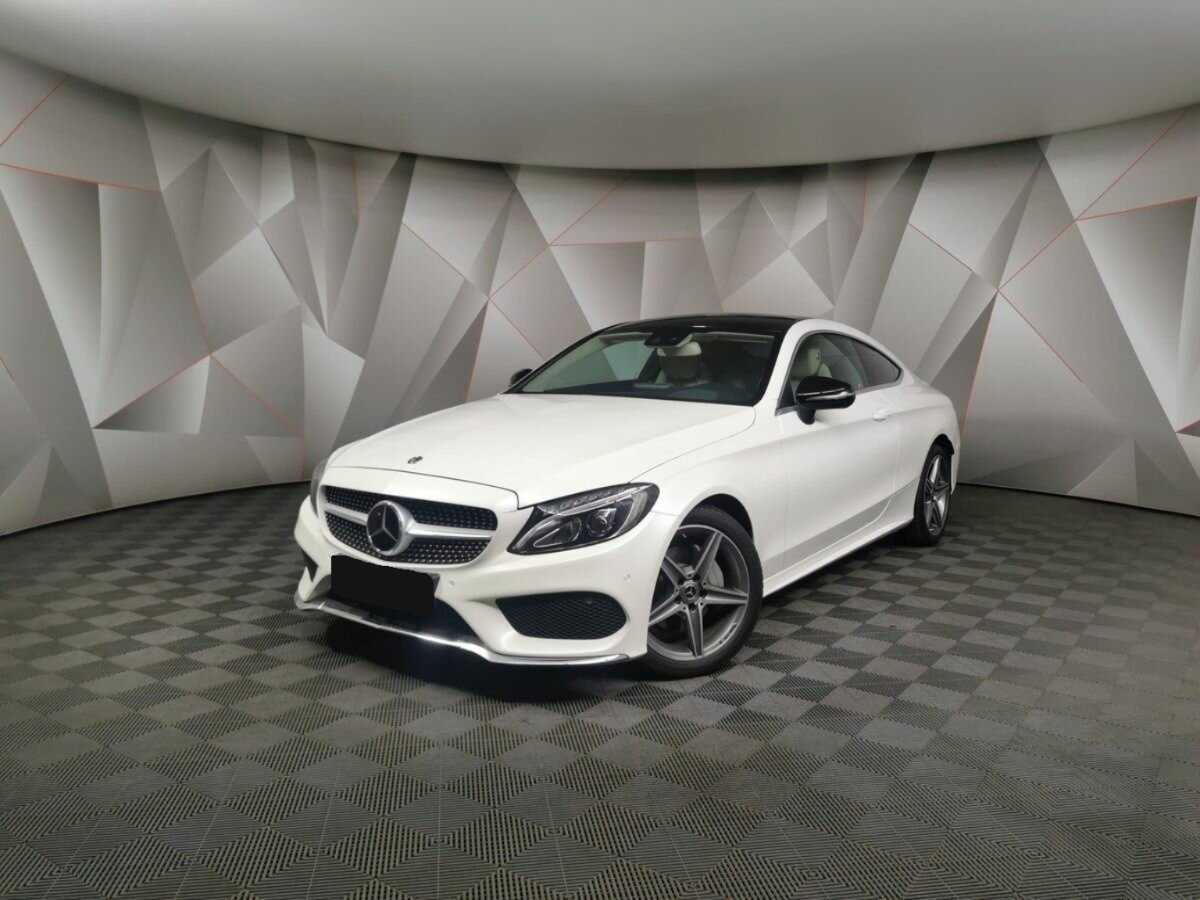 Mercedes-Benz C-Класс 180, 2015