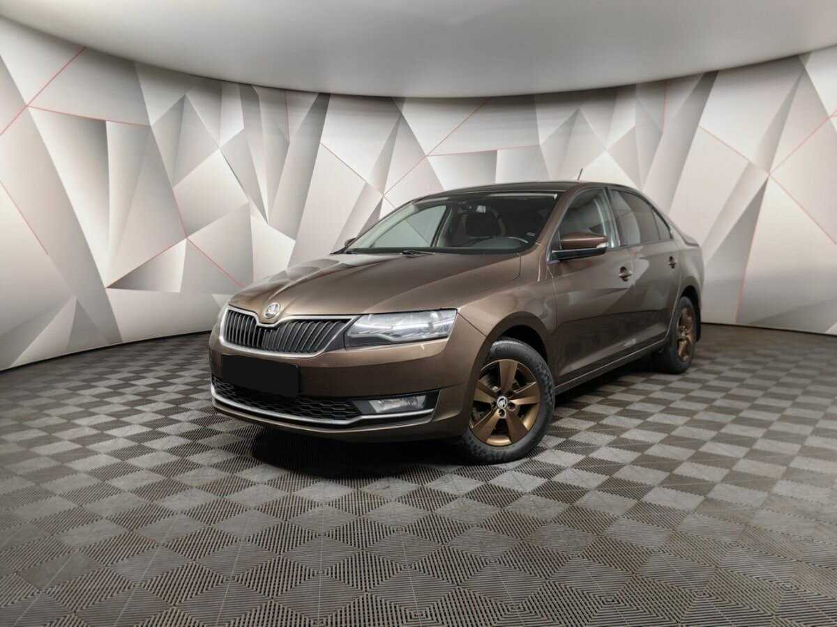 Skoda Rapid, 2018