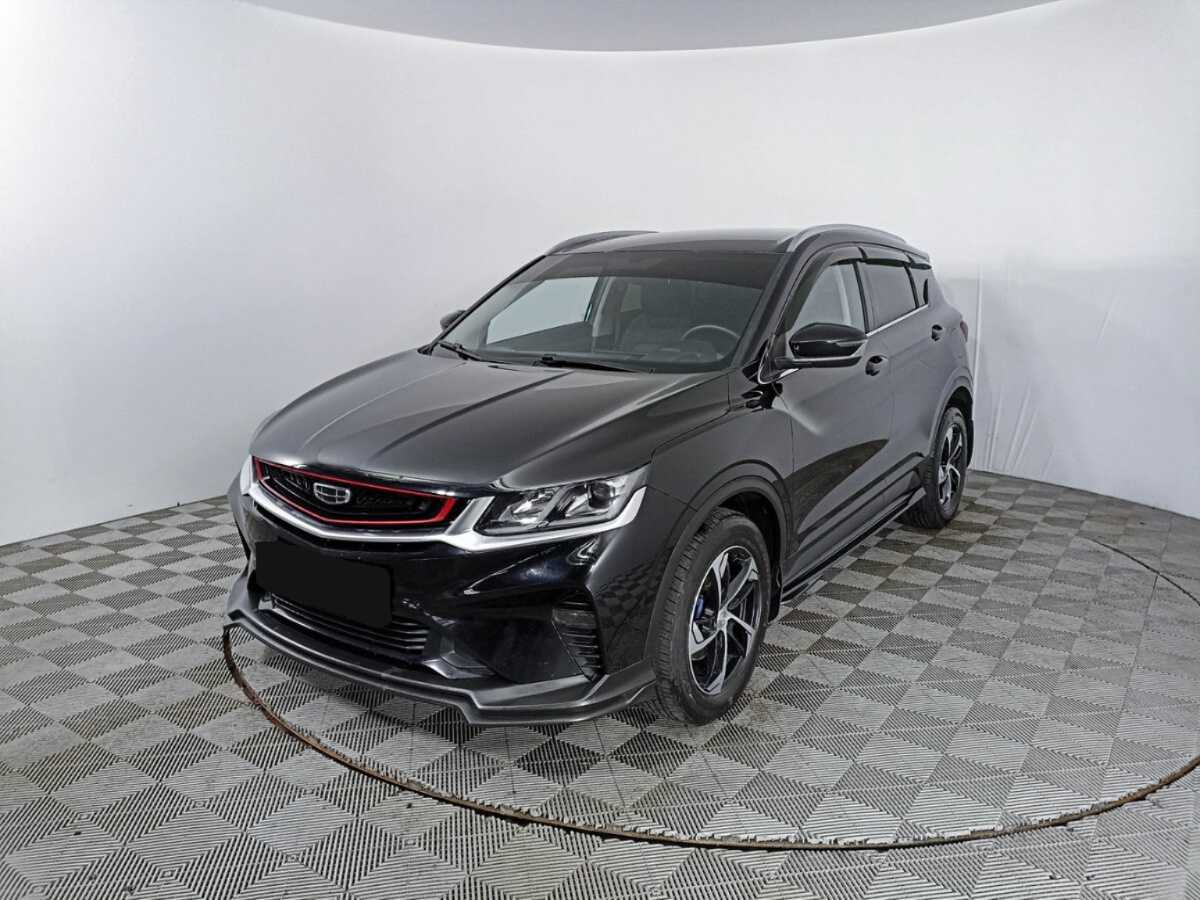 Geely Coolray, 2021
