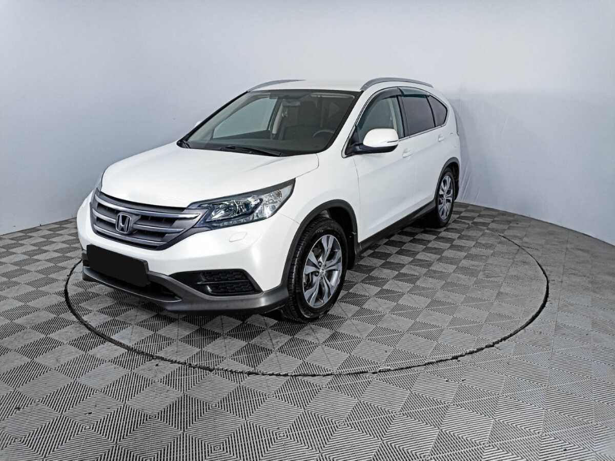 Honda CR-V, 2014 - фото №1