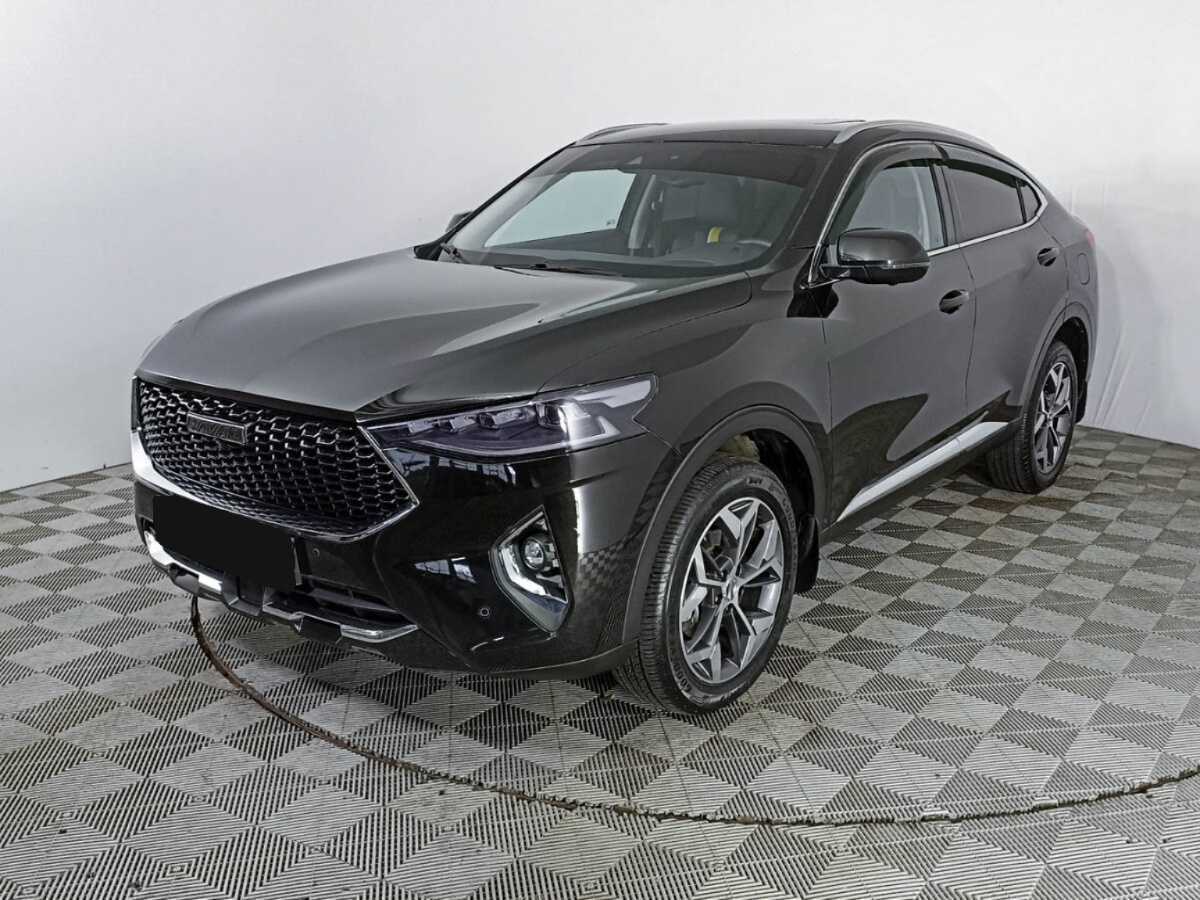 Haval F7x, 2021