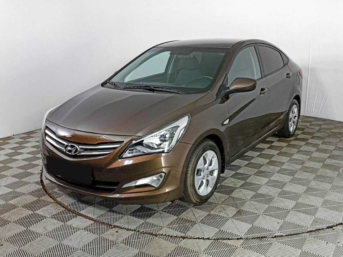 Hyundai Solaris, 2015 - фото №1