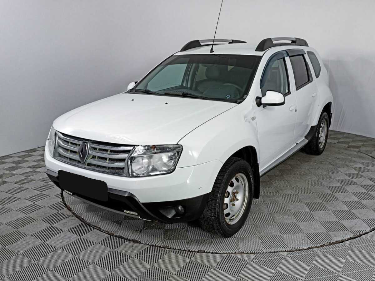 Renault Duster, 2012 - фото №1