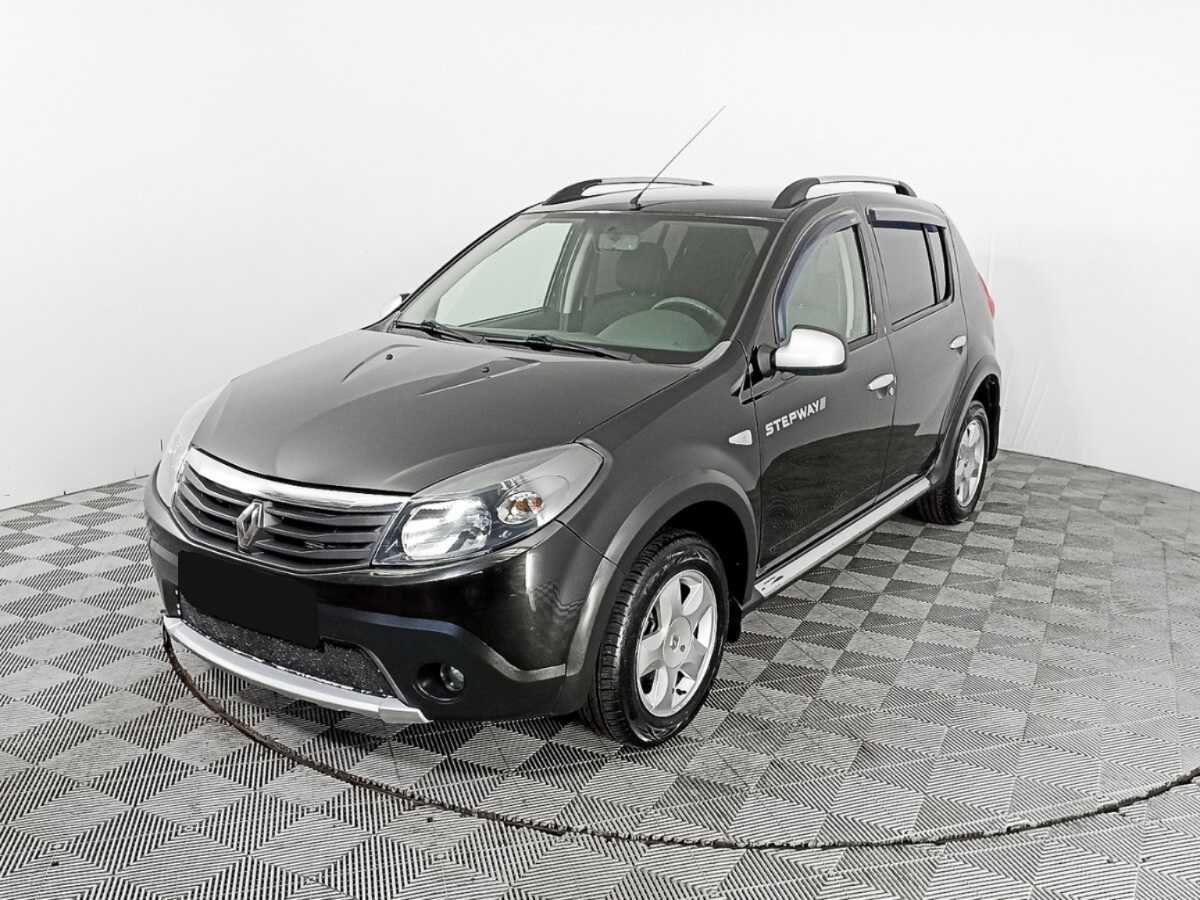 Renault Sandero Stepway, 2014 - фото №1