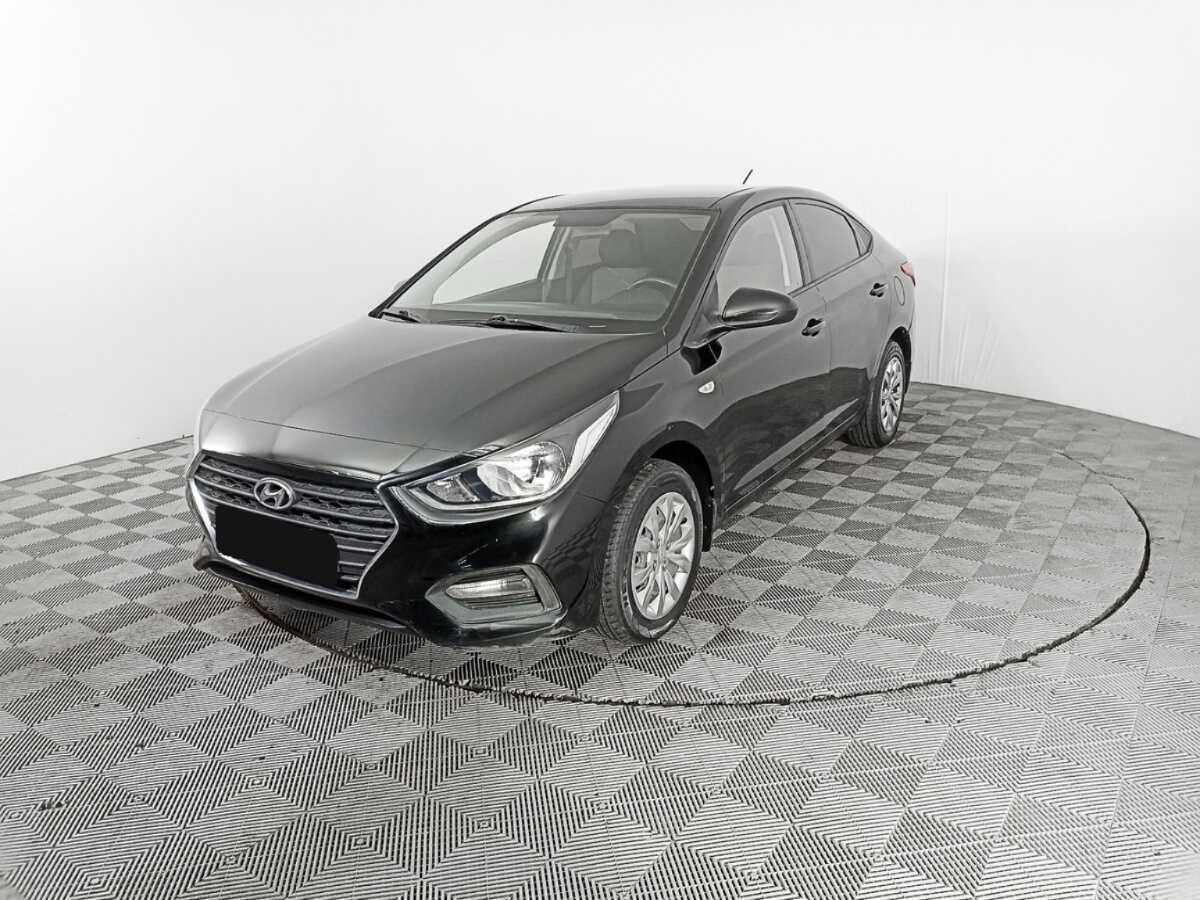 Hyundai Solaris, 2017 - фото №1
