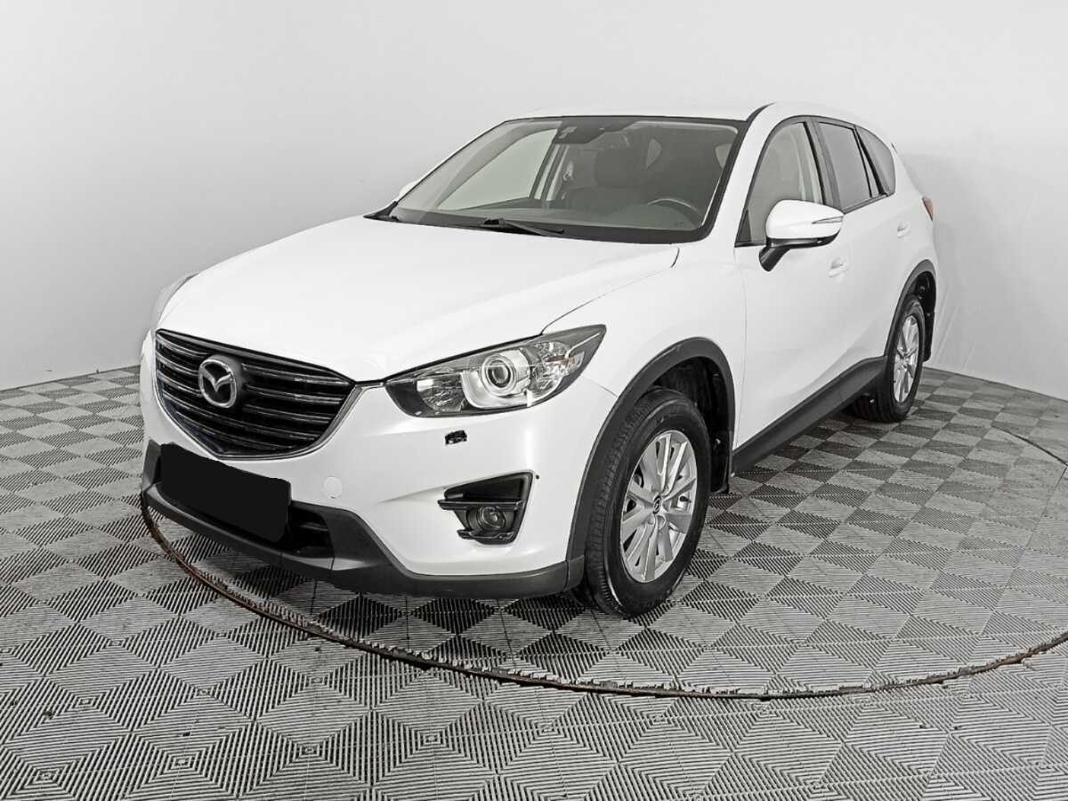 Mazda CX-5, 2016 - фото №1