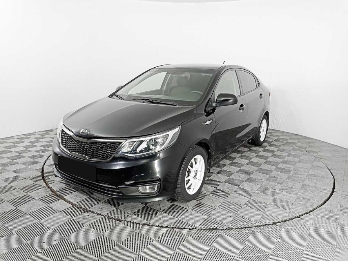 Kia Rio, 2017