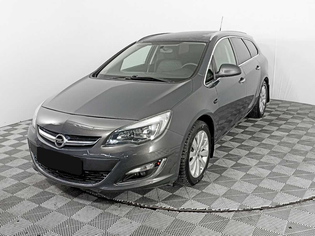 Opel Astra, 2013 - фото №1