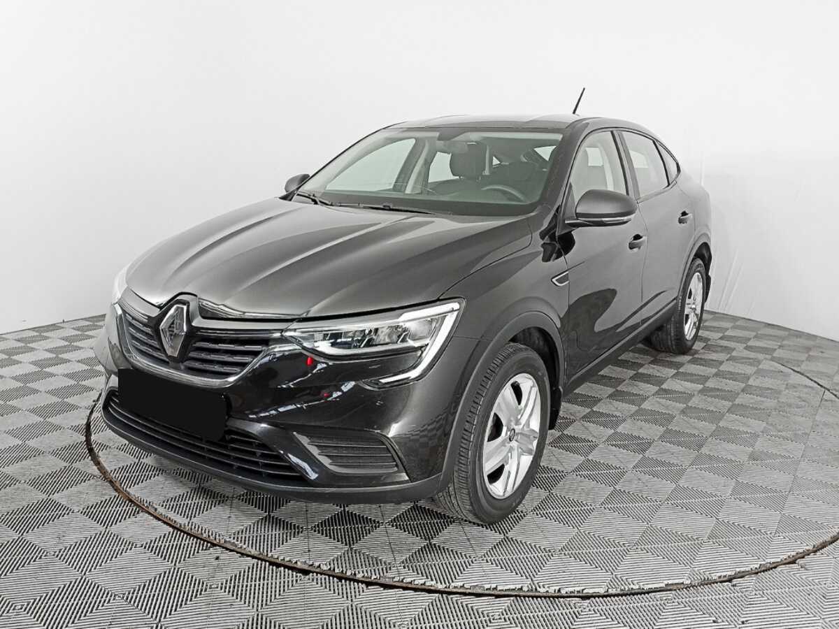 Renault Arkana, 2019