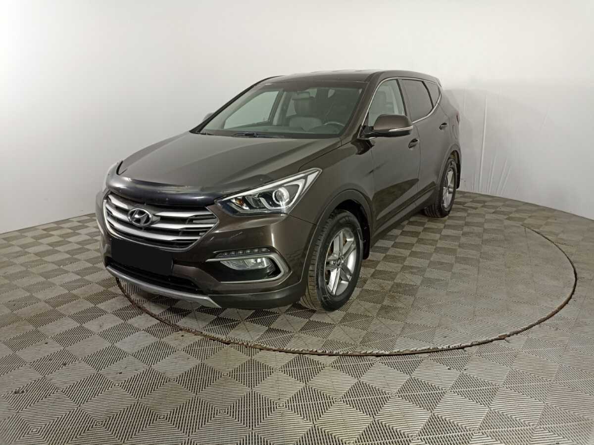 Hyundai Santa Fe, 2017