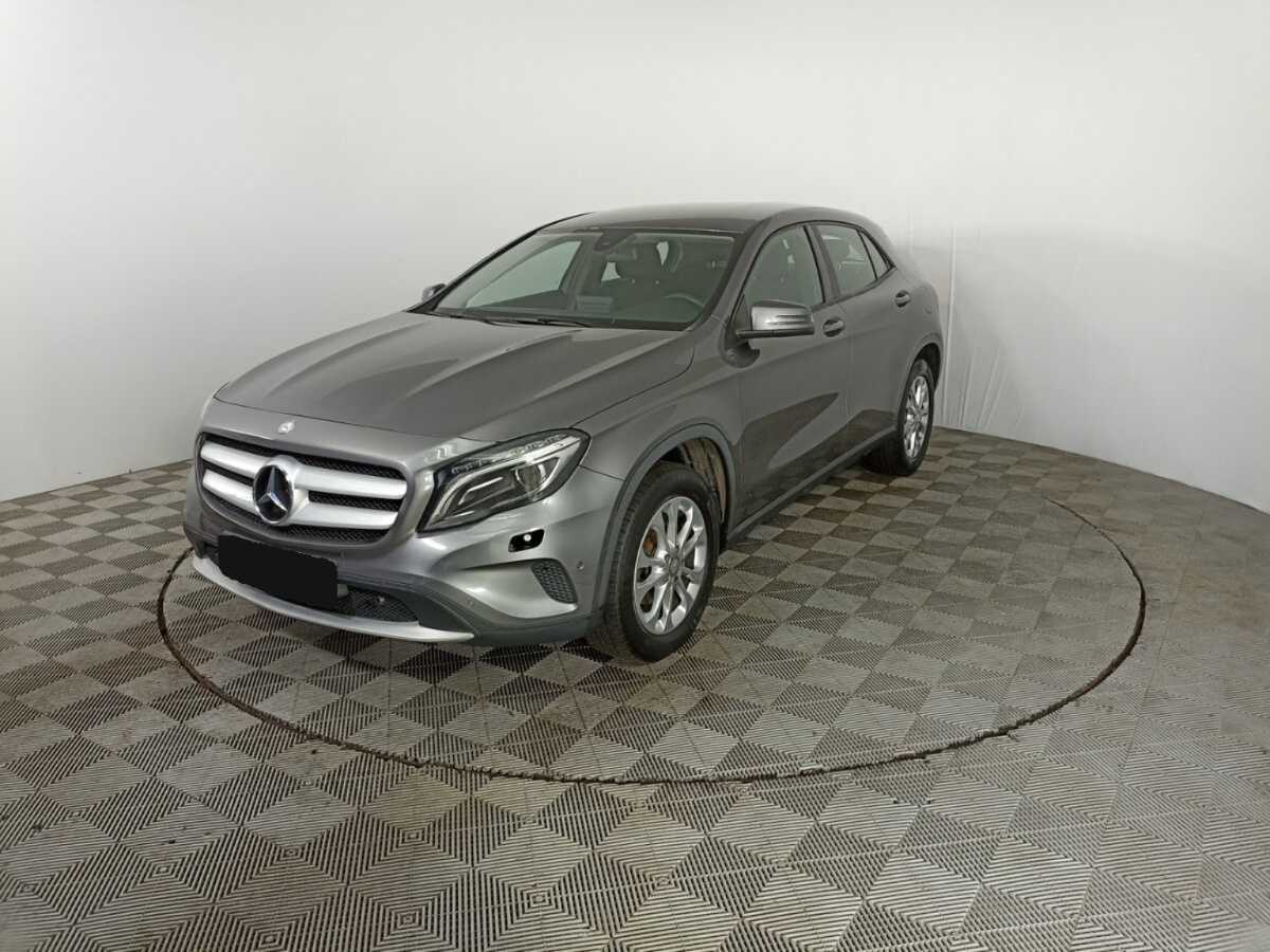 Mercedes-Benz GLA 200, 2016 - фото №1