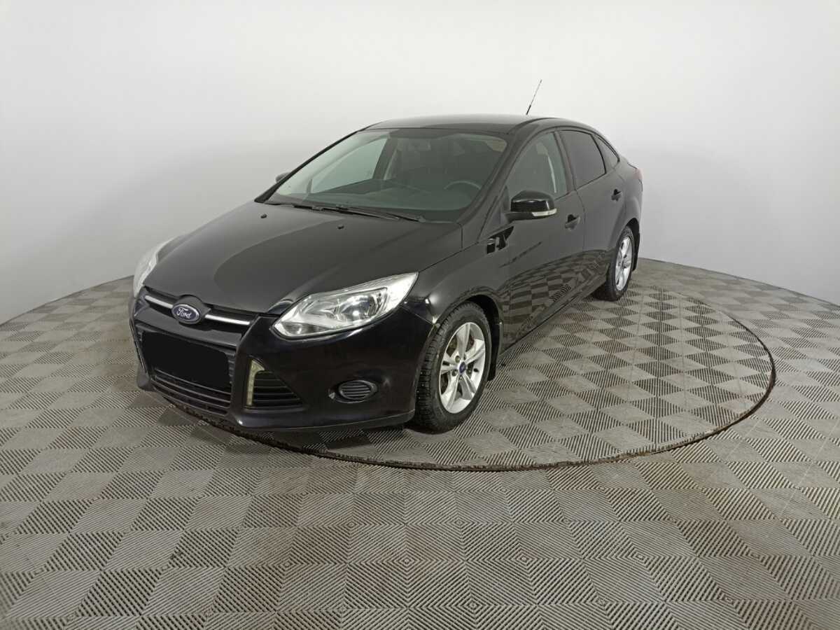 Ford Focus, 2013 - фото №1