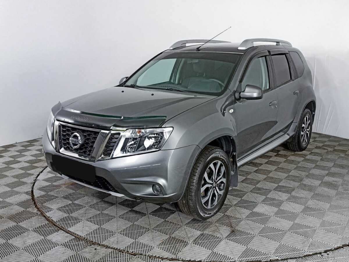 Nissan Terrano, 2016 - фото №1