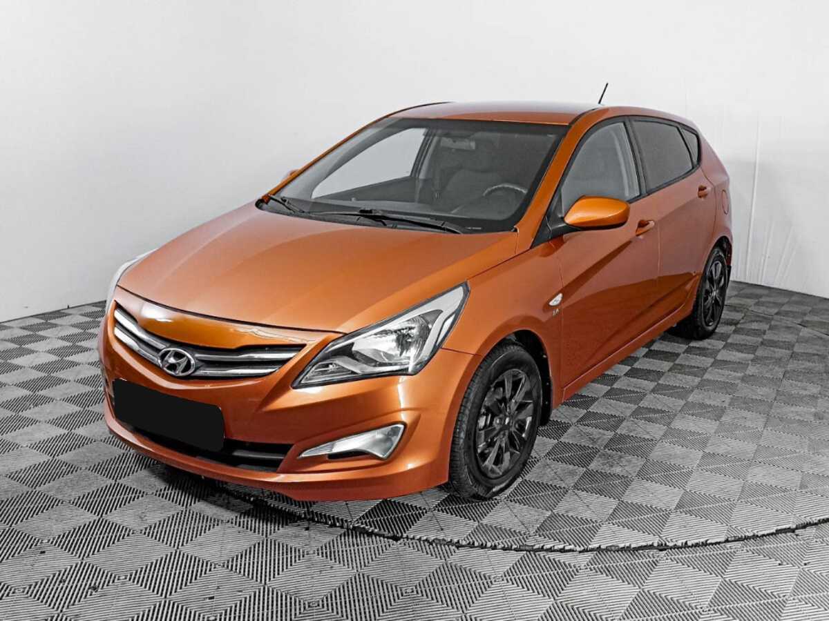 Hyundai Solaris, 2014