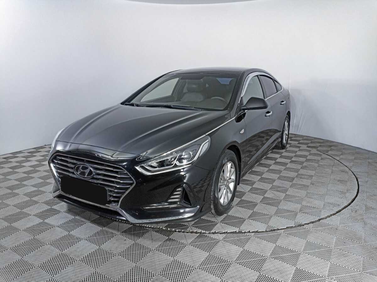 Hyundai Sonata LPi, 2017 - фото №1