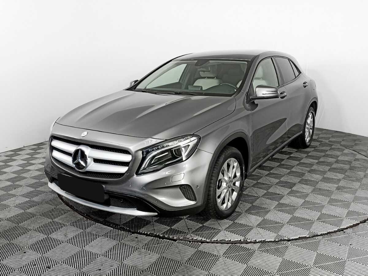 Mercedes-Benz GLA 200, 2015 - фото №1