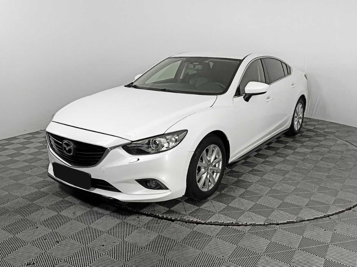 Mazda 6, 2014 - фото №1