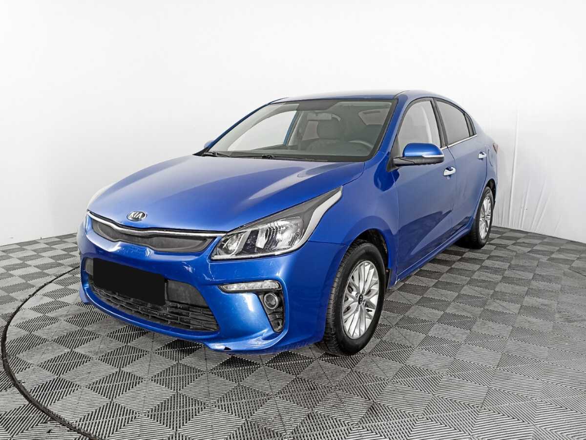 Kia Rio, 2017 - фото №1