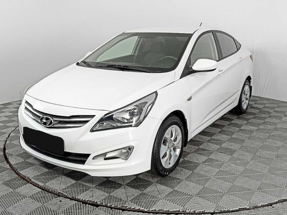 Hyundai Solaris, 2016 - фото №1