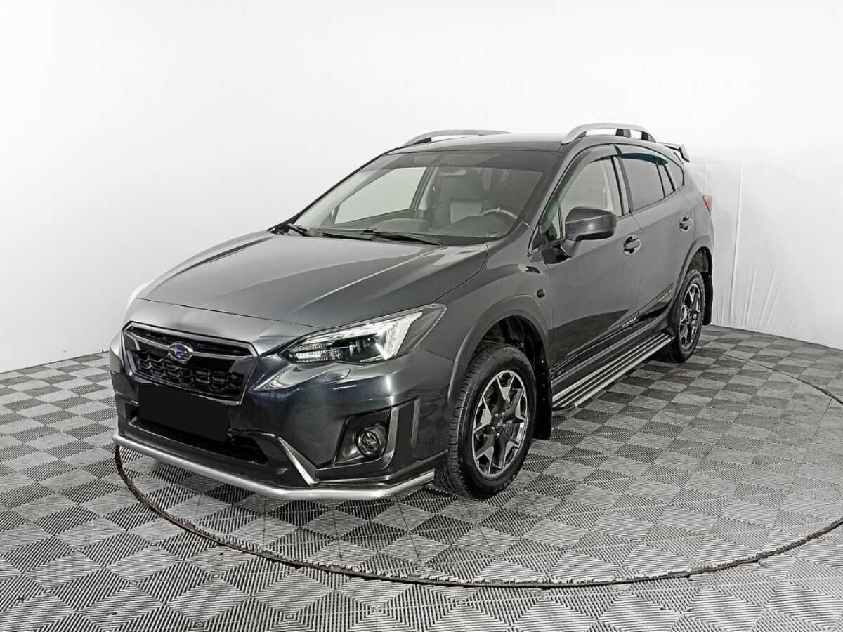 Subaru XV, 2018 - фото №1
