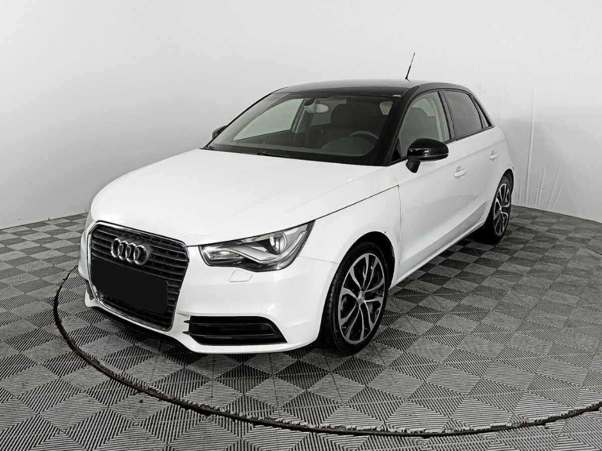 Audi A1 Sportback, 2014 - фото №1