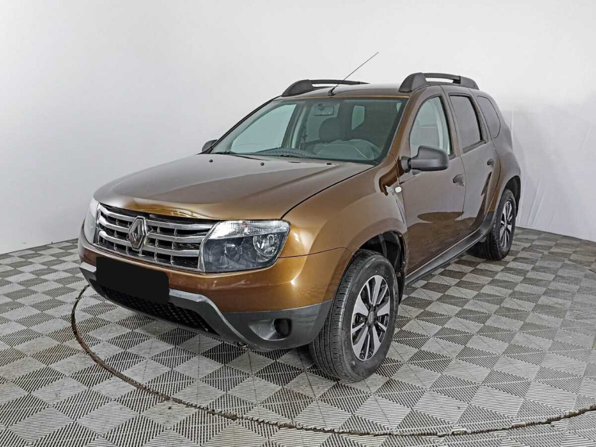 Renault Duster, 2014 - фото №1