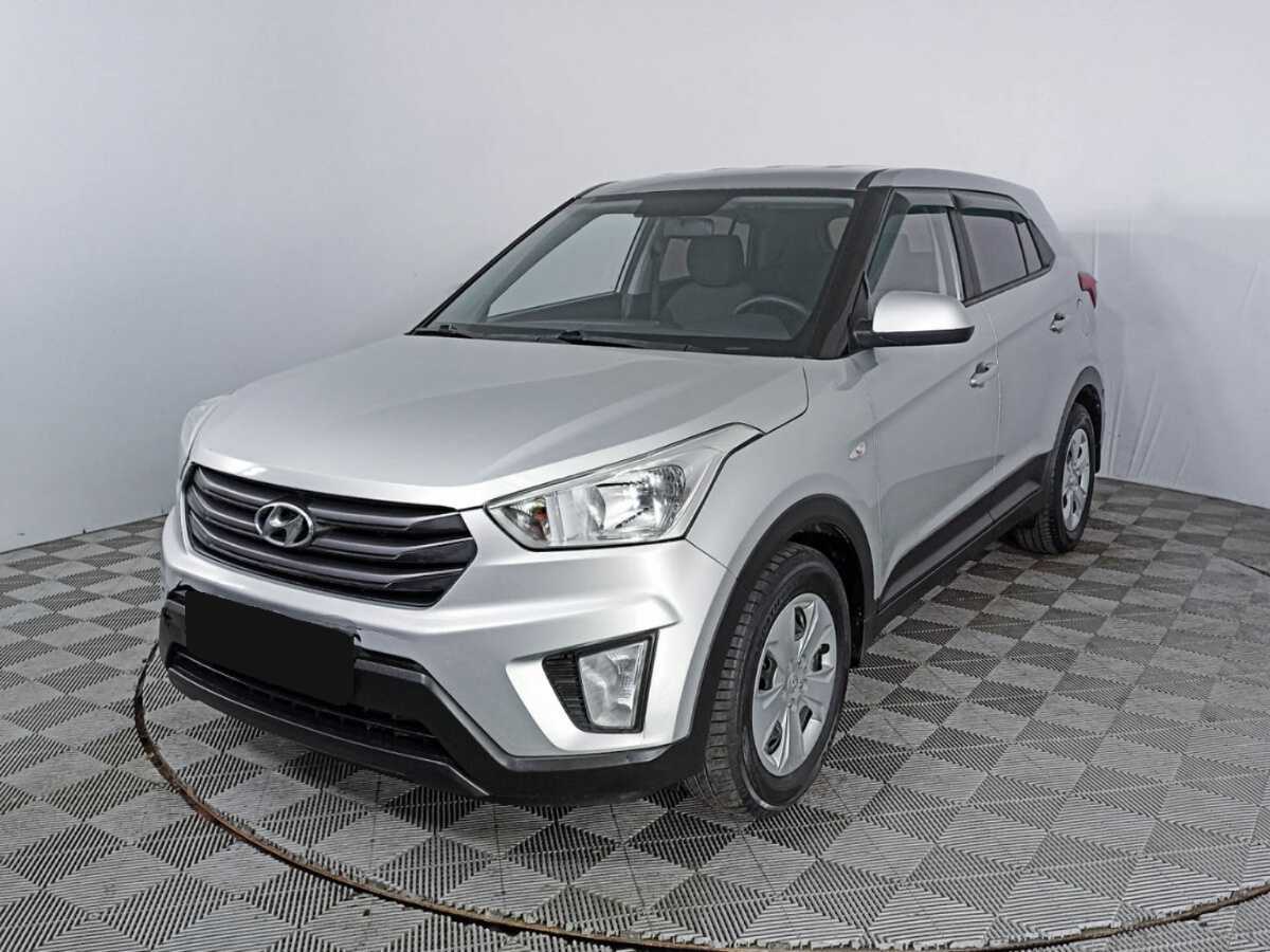 Hyundai Creta, 2017 - фото №1