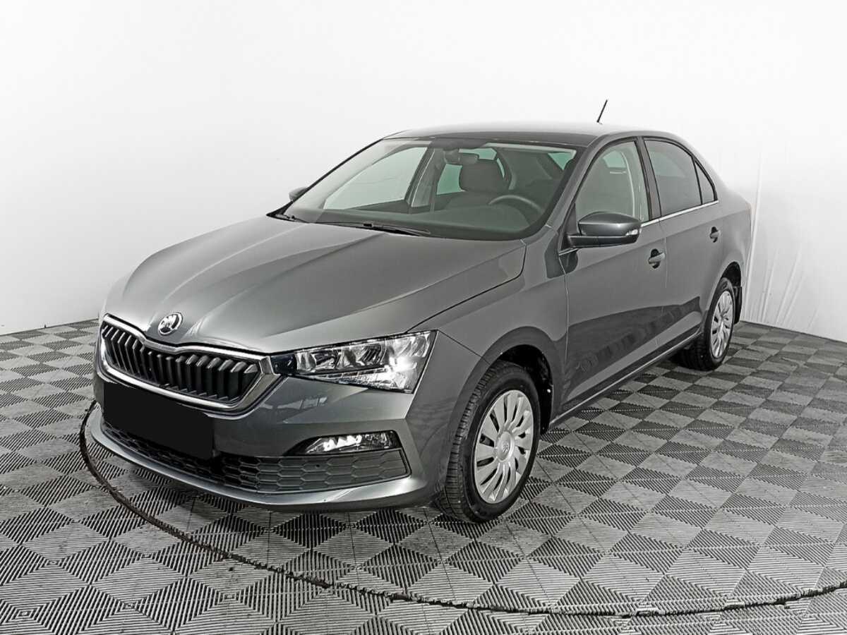Skoda Rapid, 2021 - фото №1