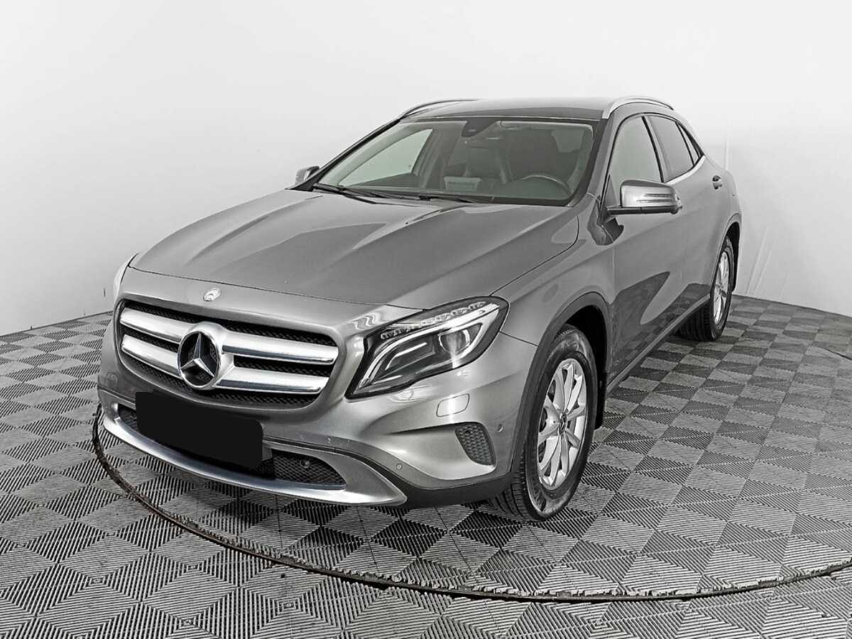 Mercedes-Benz GLA 250, 2016