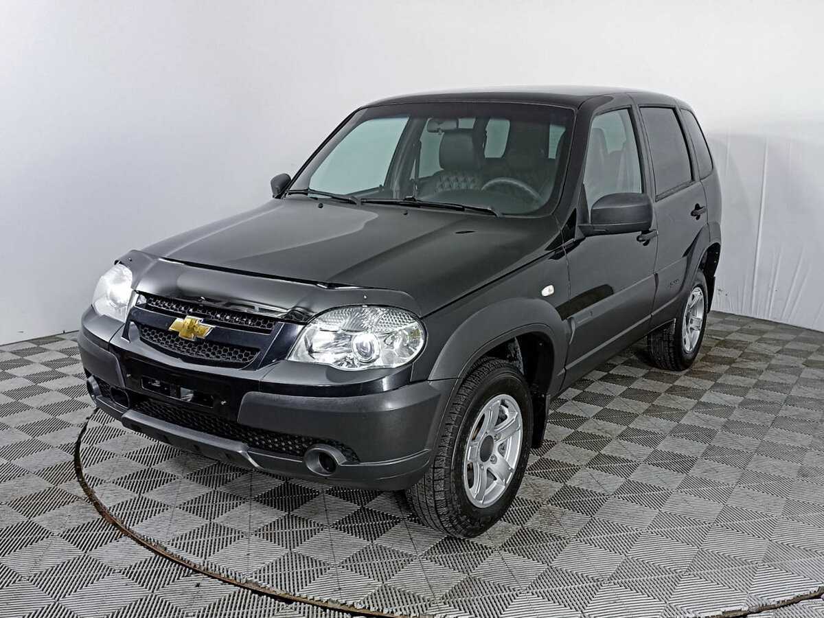 Chevrolet Niva, 2019