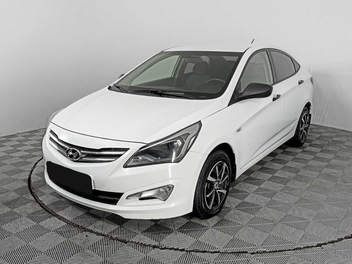 Hyundai Solaris, 2015