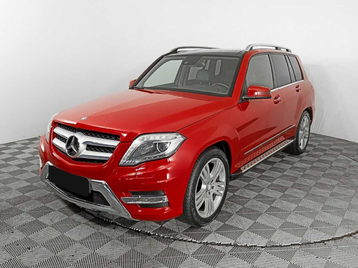 Mercedes-Benz GLK-Класс 220 CDI, 2014